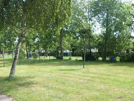 Emplacements au camping Ker-lay