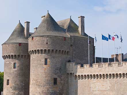 Cité médiévale de Guérande