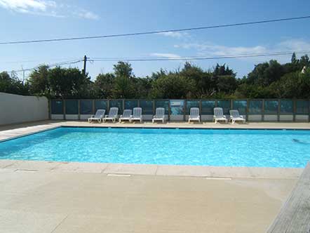 Piscine du camping de Ker-Lay