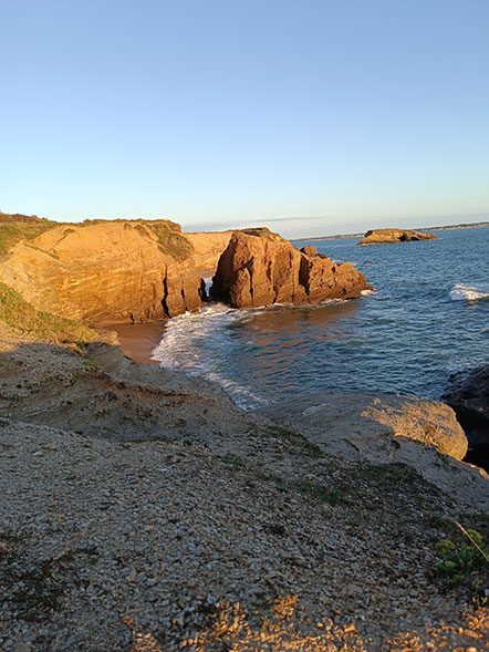 Les plages à Pénestin dans le Morbihan