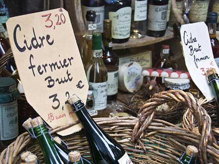 Produits du terroir Breton dans le Morbihan