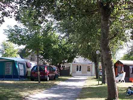Camping pitches in Morbihan South Brittany