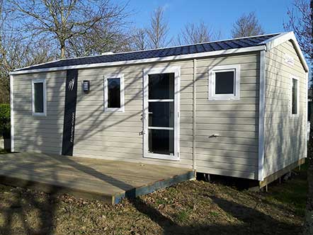 Mobilhome Lodge LO74 - 2 bedrooms