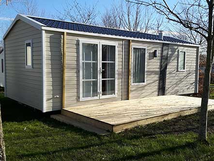 Mobilhome Lodge LO77 - 2 bedrooms