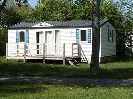 Mobilhome O'Phéa 784  2 chambres avec terrasse