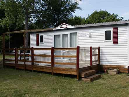 Mobilhome O'Phéa 784 - 3 chambres au camping de Ker-Lay en Bretagne Sud
