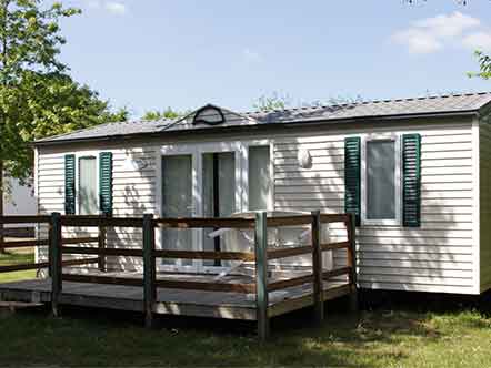 Location Mobil home O'Phéa 784 - 3 chambres dans le Morbihan