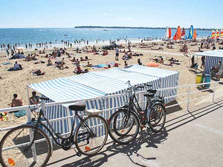 La grande plage de La Baule