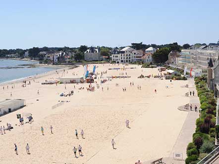 La plage de La Baule