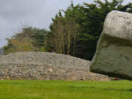 Le grand menhir brisé de Locmariaquer