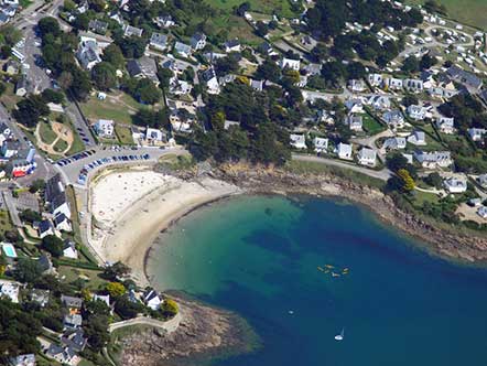 Plage de Arzon