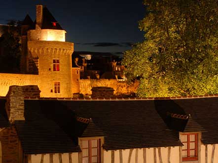 Ramparts of Vannes